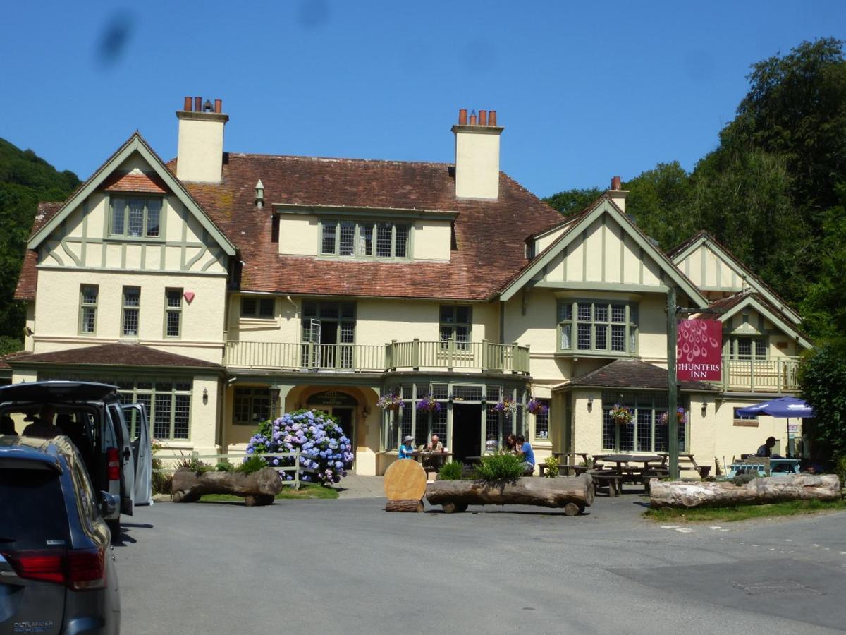 Highfield House, Parracombe, Modern B&B Eksteriør bilde