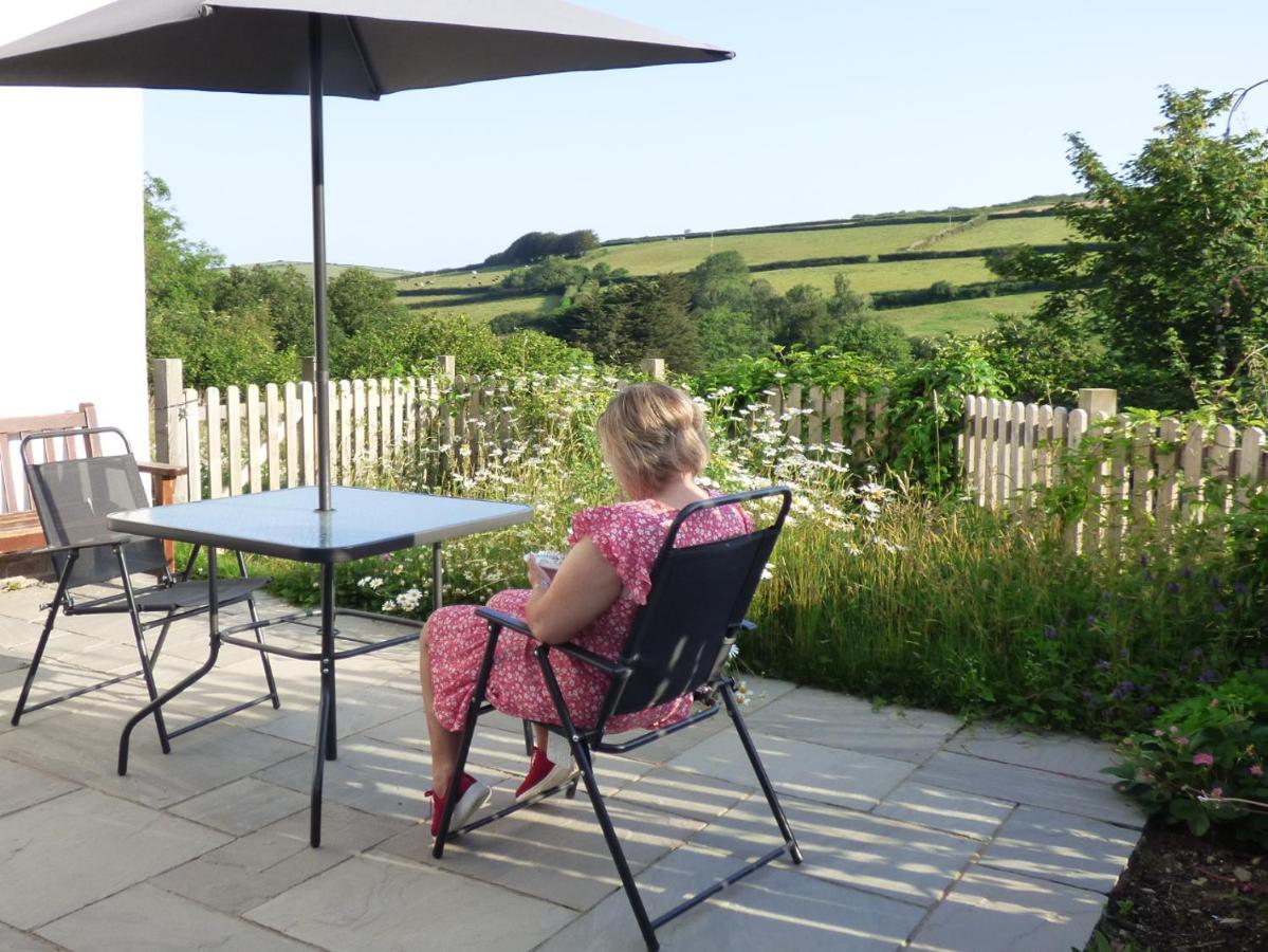 Highfield House, Parracombe, Modern B&B Eksteriør bilde